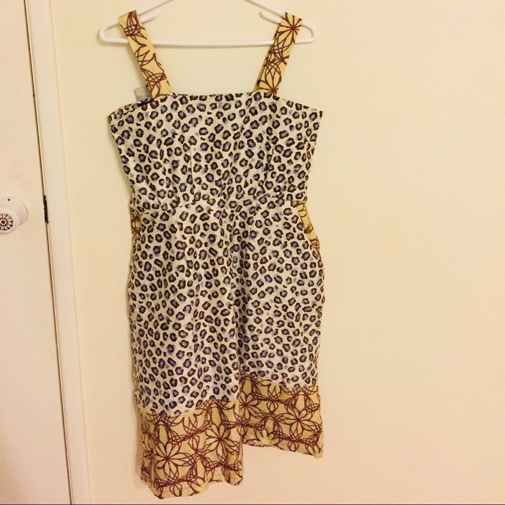 Animal Print Summer Dress
